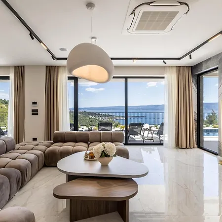 M&d, Luxury Sea View With Pool & Sauna Dugi Rat